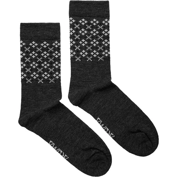 Aclima DesignWool Glitre Chaussettes, Gris 1 Aclima DesignWool Glitre Chaussettes, Gris