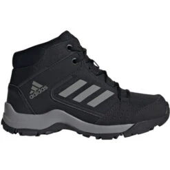 Adidas TERREX Hyperhiker Chaussures De Randonnée Enfant, Noir 8 Adidas TERREX Hyperhiker Chaussures De Randonnée Enfant, Noir -komperdell boutique adidas hyperhiker hiking shoes kids core black grey three core black 3