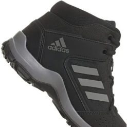 Adidas TERREX Hyperhiker Chaussures De Randonnée Enfant, Noir 11 Adidas TERREX Hyperhiker Chaussures De Randonnée Enfant, Noir -komperdell boutique adidas hyperhiker hiking shoes kids core black grey three core black 6