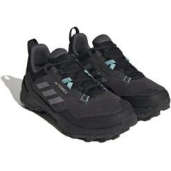 Adidas TERREX Ax4 Hiking Shoes Women, Noir/gris -komperdell boutique adidas terrex ax4 hiking shoes women core black grey three mint ton 3