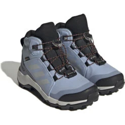 Adidas TERREX GTX Mid Hiking Shoes Kids, Bleu -komperdell boutique adidas terrex gtx mid hiking shoes kids bludaw greone sogold 3