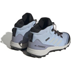 Adidas TERREX GTX Mid Hiking Shoes Kids, Bleu -komperdell boutique adidas terrex gtx mid hiking shoes kids bludaw greone sogold 4