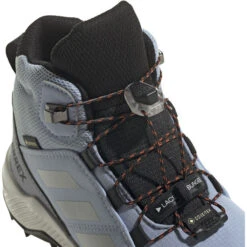 Adidas TERREX GTX Mid Hiking Shoes Kids, Bleu -komperdell boutique adidas terrex gtx mid hiking shoes kids bludaw greone sogold 5