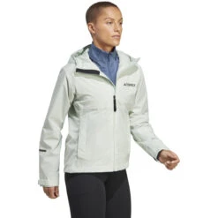 Adidas TERREX MT RR 2.0 Jacket Women, Vert -komperdell boutique adidas terrex mt rr 20 jacket women linen green 4