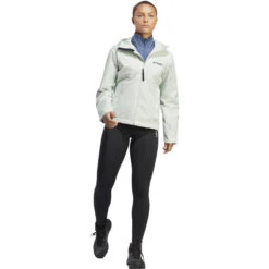 Adidas TERREX MT RR 2.0 Jacket Women, Vert -komperdell boutique adidas terrex mt rr 20 jacket women linen green 5