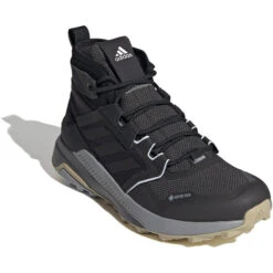 Adidas TERREX Trailmaker Mid Gore-Tex Chaussures De Randonnée Femme, Noir