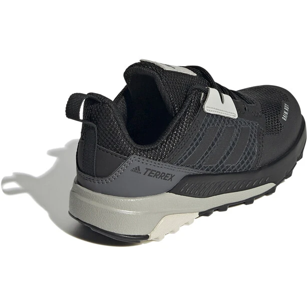 Adidas TERREX Trailmaker Rain.RDY Hiking Shoes Kids, Noir/gris 3 Adidas TERREX Trailmaker Rain.RDY Hiking Shoes Kids, Noir/gris – Image 3