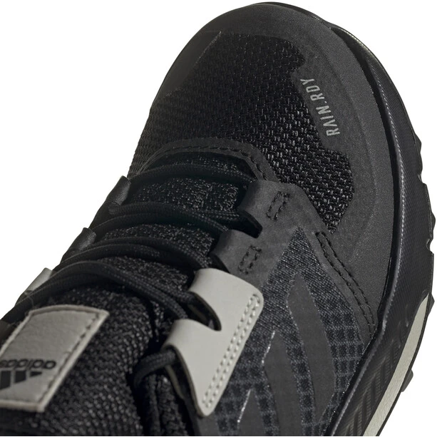 Adidas TERREX Trailmaker Rain.RDY Hiking Shoes Kids, Noir/gris 6 Adidas TERREX Trailmaker Rain.RDY Hiking Shoes Kids, Noir/gris – Image 6