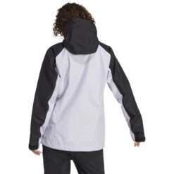 Adidas TERREX XPR GORE PAC Jacket Women, Argent/noir 8 Adidas TERREX XPR GORE PAC Jacket Women, Argent/noir -komperdell boutique adidas terrex xpr gore pac jacket women silver dawn black 3