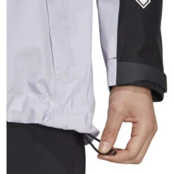 Adidas TERREX XPR GORE PAC Jacket Women, Argent/noir 10 Adidas TERREX XPR GORE PAC Jacket Women, Argent/noir -komperdell boutique adidas terrex xpr gore pac jacket women silver dawn black 5