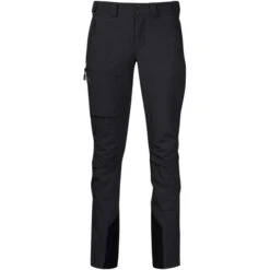 Bergans Breheimen Pantalon Softshell Femme, Noir