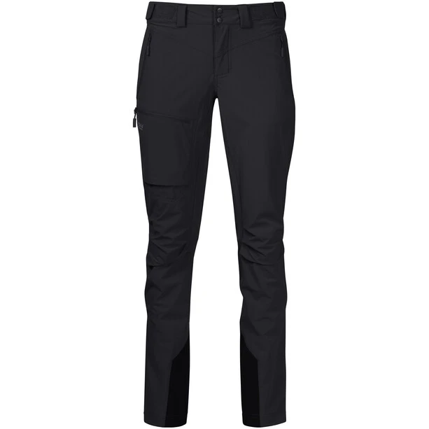 Bergans Breheimen Pantalon Softshell Femme, Noir 1 Bergans Breheimen Pantalon Softshell Femme, Noir