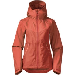 Bergans Letto V2 3L Veste Femme, Rouge