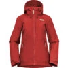 Bergans Nordmarka Leaf Light Coupe-vent Femme, Rouge