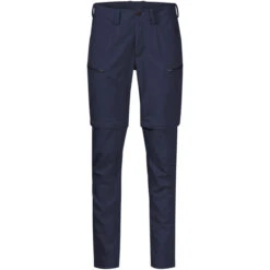Bergans Utne Pantalon Convertible Avec Fermeture éclair Femme, Bleu