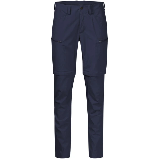 Bergans Utne Pantalon Convertible Avec Fermeture éclair Femme, Bleu 1 Bergans Utne Pantalon Convertible Avec Fermeture éclair Femme, Bleu