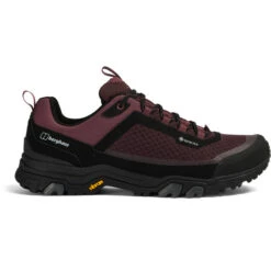 Berghaus Ground Attack Active Gore-Tex Shoes Women, Rouge/noir