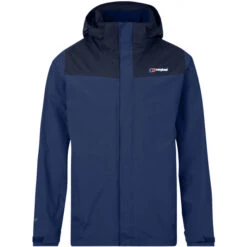 Berghaus Hillwalker InterActive Veste Shell Homme, Bleu