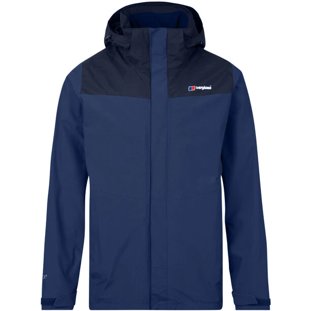 Berghaus Hillwalker InterActive Veste Shell Homme, Bleu 1 Berghaus Hillwalker InterActive Veste Shell Homme, Bleu