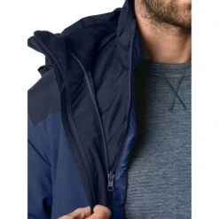 Berghaus Hillwalker InterActive Veste Shell Homme, Bleu 10 Berghaus Hillwalker InterActive Veste Shell Homme, Bleu -komperdell boutique berghaus hillwalker interactive shell jacket men deep water dusk 5
