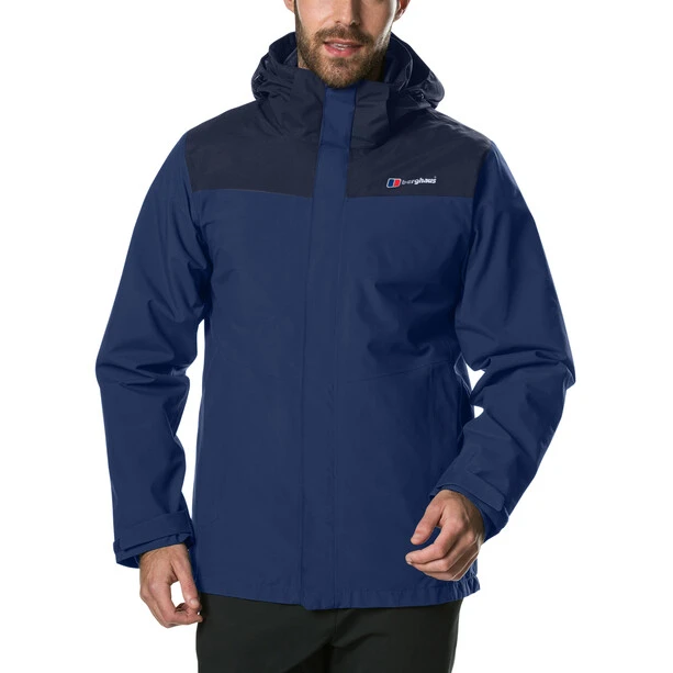 Berghaus Hillwalker InterActive Veste Shell Homme, Bleu 6 Berghaus Hillwalker InterActive Veste Shell Homme, Bleu – Image 6