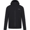 Berghaus Kember Vented Veste Shell Homme, Noir