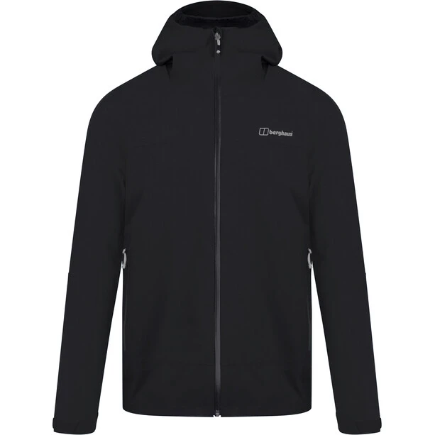 Berghaus Kember Vented Veste Shell Homme, Noir 1 Berghaus Kember Vented Veste Shell Homme, Noir