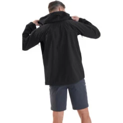 Berghaus Kember Vented Veste Shell Homme, Noir 9 Berghaus Kember Vented Veste Shell Homme, Noir -komperdell boutique berghaus kember vented shell jacket men black black 4