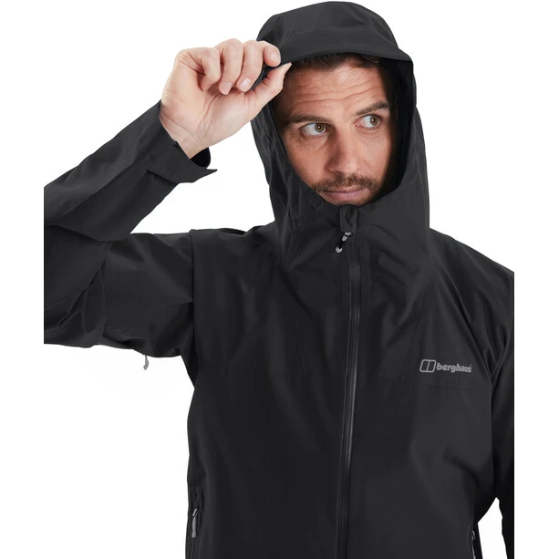 Berghaus Kember Vented Veste Shell Homme, Noir 6 Berghaus Kember Vented Veste Shell Homme, Noir – Image 6
