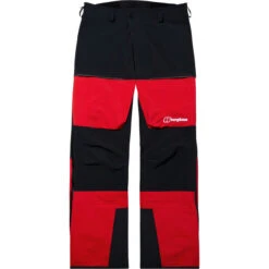 Berghaus MTN Guide GTX Pro Pantalon Homme, Noir/rouge