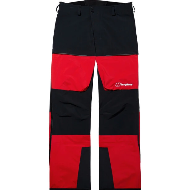 Berghaus MTN Guide GTX Pro Pantalon Homme, Noir/rouge 1 Berghaus MTN Guide GTX Pro Pantalon Homme, Noir/rouge