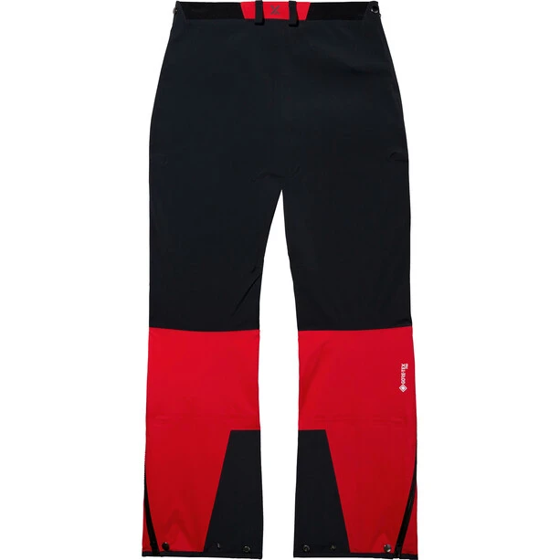 Berghaus MTN Guide GTX Pro Pantalon Homme, Noir/rouge 2 Berghaus MTN Guide GTX Pro Pantalon Homme, Noir/rouge – Image 2