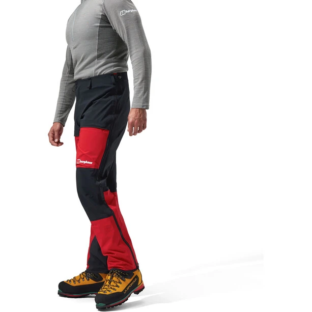 Berghaus MTN Guide GTX Pro Pantalon Homme, Noir/rouge 4 Berghaus MTN Guide GTX Pro Pantalon Homme, Noir/rouge – Image 4