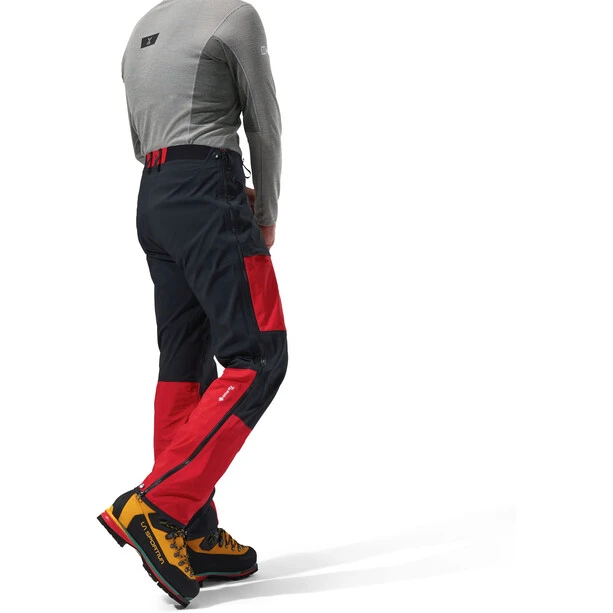 Berghaus MTN Guide GTX Pro Pantalon Homme, Noir/rouge 5 Berghaus MTN Guide GTX Pro Pantalon Homme, Noir/rouge – Image 5