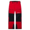 Berghaus MTN Guide GTX Pro Pantalon Femme, Rouge/noir