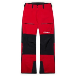 Berghaus MTN Guide GTX Pro Pantalon Femme, Rouge/noir