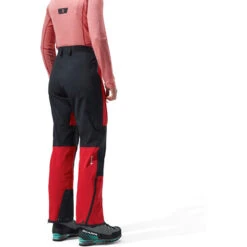 Berghaus MTN Guide GTX Pro Pantalon Femme, Rouge/noir -komperdell boutique berghaus mtn guide gtx pro pants women goji berry jet black 4