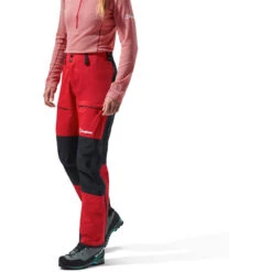 Berghaus MTN Guide GTX Pro Pantalon Femme, Rouge/noir -komperdell boutique berghaus mtn guide gtx pro pants women goji berry jet black 5