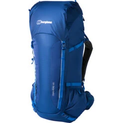 Berghaus Trailhead 65 Sac à Dos Homme, Bleu