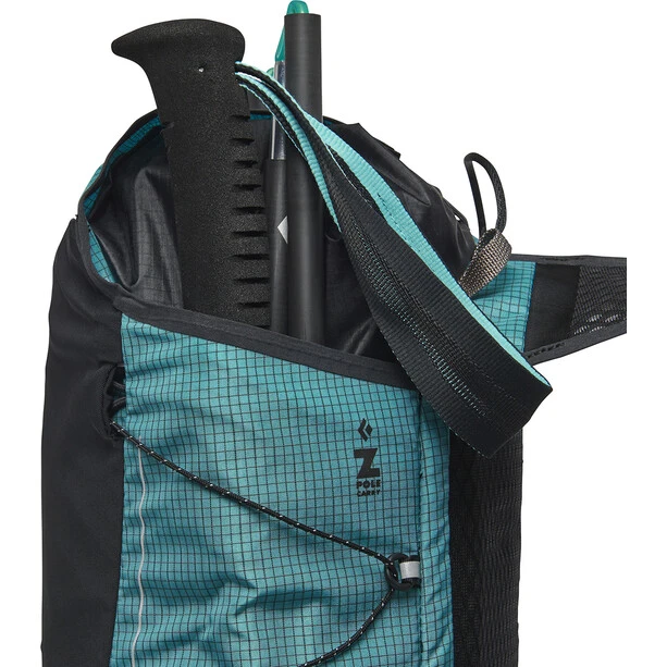 Black Diamond Distance 22 Backpack Medium Women, Bleu/noir 5 Black Diamond Distance 22 Backpack Medium Women, Bleu/noir – Image 5