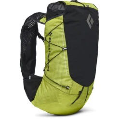 Black Diamond Distance 22 Backpack Small, Noir/jaune