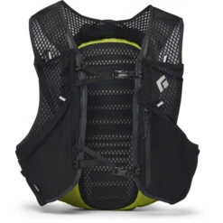 Black Diamond Distance 22 Backpack Small, Noir/jaune -komperdell boutique black diamond distance 22 backpack small optical yellow 3