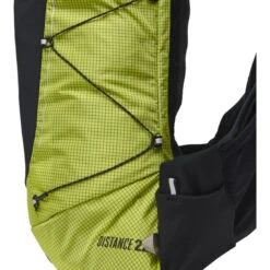 Black Diamond Distance 22 Backpack Small, Noir/jaune -komperdell boutique black diamond distance 22 backpack small optical yellow 4