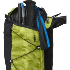 Black Diamond Distance 22 Backpack Small, Noir/jaune -komperdell boutique black diamond distance 22 backpack small optical yellow 5