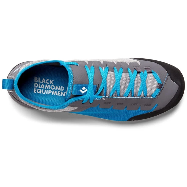 Black Diamond Fuel Chaussures D'approche Homme, Bleu/gris 3 Black Diamond Fuel Chaussures D'approche Homme, Bleu/gris – Image 3