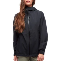 Black Diamond Highline Veste Shell Femme, Noir