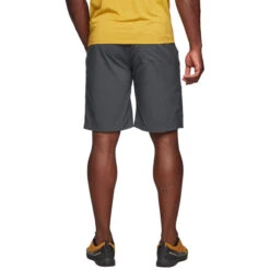 Black Diamond Sierra LT Short Homme, Gris -komperdell boutique black diamond sierra lt shorts men carbon 3