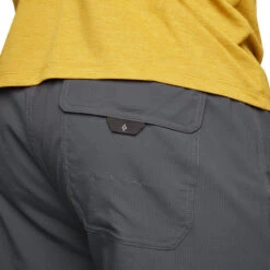 Black Diamond Sierra LT Short Homme, Gris -komperdell boutique black diamond sierra lt shorts men carbon 5