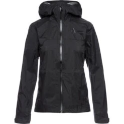 Black Diamond TreeLine Veste Imperméable Femme, Noir