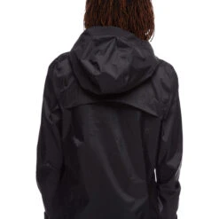Black Diamond TreeLine Veste Imperméable Femme, Noir -komperdell boutique black diamond treeline rain shell jacket women black 6